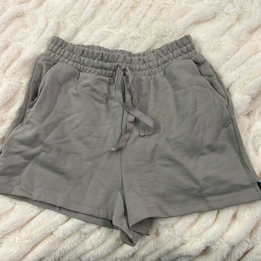 ASOS Design thick beige shorts